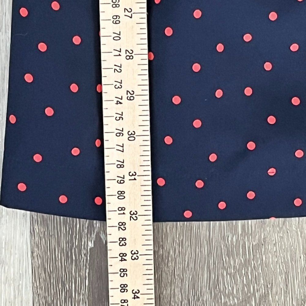 J Crew Poka Dot mini dress Size 6 Style 43841 - Picture 10 of 14